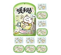 Lot de 10 chauffe-mains portables pour orteils, pieds, mains et corps, sans danger pour le corps, parfaits pour les aventures en plein air, la randonnée, le camping, la randonnée, la pêche, la maison