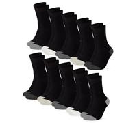 LOT de 10 CHAUSSETTE pour FEMME en COTON (modèle: Gertrud)