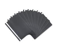 Lot de 10 chemises en plastique A4 ELBA 100742 Moderne 31 x 22,8 x 0,3 cm marron