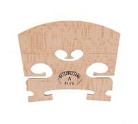 Lot de 10 chevalet de violon de type standard pour 4/4, 3/4, 1/2, 1/4, 1/8, pièces de rechange en bois pour instruments à cordes (4/4)