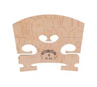Lot de 10 chevalet de violon en bois d'érable de type standard pour 1/8 1/4 1/2 3/4 4/4 accessoires de rechange (4/4)