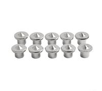 Lot de 10 chevilles centrales de 6/8/10/12 mm pour l'alignement des trous de marquage, goupilles de centrage de joint tenon avec pointes en acier (8 mm)