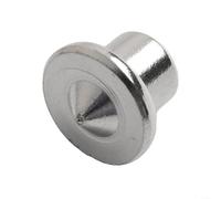 Lot de 10 chevilles centrales de précision 6/8/10/12 mm pour outils de menuiserie en bois, marqueurs de chevilles en bois dur avec guide de perçage pour le travail du bois, ensemble d'alignement de