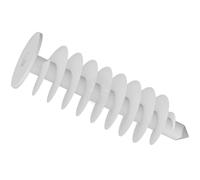 Lot de 10 chevilles de fixation d'isolation thermique pour isolation thermique en polystyrène 24 mm x 120 mm