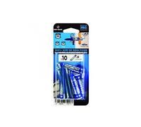 Lot de 10 chevilles et vis couleur, Diam.8 mm x L.50 mm