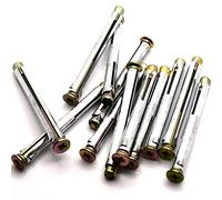 Lot de 10 chevilles pour cadre métallique tête fraisée 8 x 92 mm Acier galvanisé