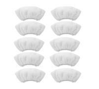 Lot de 10 Chiffon Microfibre Accessoires pour Nettoyeur Vapeur, Nettoyage à la Vapeur pour la Buse Manuelle,Bonnettes Microfibre Lingettes, Compatible SC1, SC2, SC3, SC4, SC5, SV7