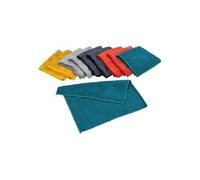 B Basic & Co Lot de 10 chiffons «Colores» 30 cm Multicolore G