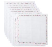 Lot de 10 chiffons de cuisine en coton ultra légers et absorbants pour les tâches ménagères quotidiennes