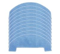 Lot de 10 chiffons de nettoyage en microfibre compatibles avec les accessoires d'aspirateur Lite pour un nettoyage efficace du sol dans les maisons avec animaux domestiques et enfants, durable, facile