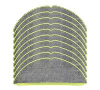 Lot de 10 chiffons de nettoyage en microfibre pour aspirateur DustCompactor/Combo Roomba (lot de 4/10)