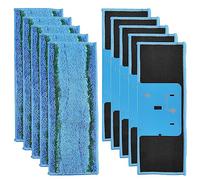 Lot de 10 Chiffons de Nettoyage en Microfibre pour Irobot Braava Jet M6 (M6134), Produits et Accessoires de Nettoyage