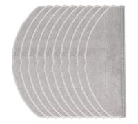 Lot de 10 chiffons de nettoyage en microfibre pour modèles RoboVac SES G50 et L60