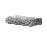 Lot de 10 chiffons de nettoyage en microfibre - Torchons à vaisselle épais - Absorbants - Faciles à nettoyer (gris, 30 x 30 cm)