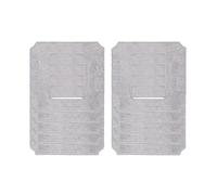 Lot De 10 Chiffons De Nettoyage For Robot Nettoyeur De Vitres, Compatibles Avec Ecovacs, Winbot, W1/W1 Pro/W2/W1S Pro/W960, Chiffons For Pièces De Robot Nettoyeur De Vitres