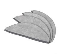 Lot de 10 chiffons de nettoyage pour Roborock Q10 X 5+ Q10P+ Q8 Max Pro Q10 X-5 Q10PF Q8+
