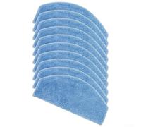 Lot de 10 chiffons de rechange compatibles avec aspirateur robot Lubluelu SL68W - Lot de 4 ou 10 pour l'entretien du sol domestique