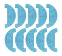 Lot de 10 chiffons de rechange compatibles avec les aspirateurs Cybovac E20 E30 E31 EC30MQ en microfibre très absorbants et lavables
