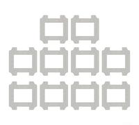Lot de 10 chiffons de rechange compatibles avec machine de nettoyage de vitres Dreame C1/C1 Station Lavables