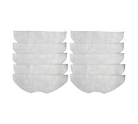 Lot de 10 chiffons de rechange en microfibre pour aspirateur robot Tapo RV30 Max Plus/RV30 Max/RV20 Max Plus/RV20 Max