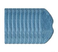 Lot de 10 chiffons de rechange en microfibre pour aspirateur robot Tapo RV30 RV30 Plus RV10 RV10 Plus