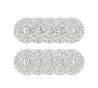 Lot De 10 Chiffons De Rechange For Aspirateur Robot Karcher RCV 5 Plus