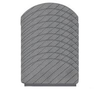 Lot de 10 chiffons de rechange lavables pour robot Deebot N20 série | S'adapte exactement à la série N20, changement facile, puissance de nettoyage optimale, design gris, durable