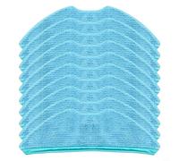 Lot de 10 chiffons de rechange pour aspirateur MEDION pour robot X50 SW MD 2004