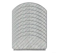 Lot de 10 chiffons de rechange pour aspirateur robot ECOVACS pour Deebot N20 N20 Plus pour un nettoyage constant du sol