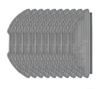 Lot de 10 chiffons de rechange pour aspirateur robot GT21, comprend 4 ou 10 serpillères en microfibre compatibles avec GT21 pour l'entretien du sol