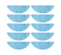 Lot de 10 chiffons de rechange pour aspirateur robot Tesvor M2 4/10