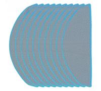 Lot de 10 chiffons de rechange pour aspirateurs robot ILIFE V20/Vyzzle D10 en microfibre, lot de 4/10/20 pour les maisons avec animaux domestiques et enfants