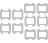 Lot de 10 chiffons de rechange pour machines de nettoyage de fenêtre Dreame pour C1 pour station C1, accessoires de nettoyage de fenêtre, chiffons en tissu microfibre pour fournitures de nettoyage