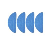 Lot De 10 Chiffons En Microfibre, Compatibles Avec L'aspirateur Robot Nedis WIFIVCB02. Lingettes Lavables For Nettoyage À Sec Et Humide, Faciles À Utiliser.(4pcs)