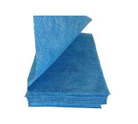 Lot de 10 chiffons en tissu non tissé antibactérien 30 x 40 cm Bleu ciel certifié HACCP Article en Chisko it : 0E9968G