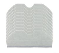 Lot de 10 chiffons lavables durables pour aspirateur robot Narwal, convient pour Freo X Plus et K1 Easy Problem Resolution
