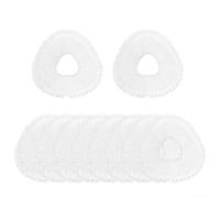Lot de 10 chiffons lavables en microfibre pour Narwal pour freo X10 Pro YJCC027 - Haute absorption d'eau pour nettoyeur de surface réutilisable