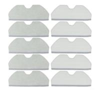 Lot de 10 chiffons lavables pour robot Narwal compatibles avec Freo X Plus et K1 Sustainable Choice