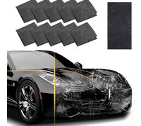 Lot de 10 chiffons Nano Sparkle d'origine 10 × 20 cm - Éliminateur de rayures de voiture pour différents types de peinture, polissage de voiture, enlève les rayures, polissage de peinture et polissage