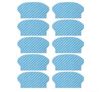 Lot de 10 chiffons pour aspirateur M6 M61 M62 M63 M64 M6 K60 Tissu doux absorbant la saleté et protège le sol