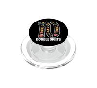 Lot de 10 Chiffres d'anniversaire à Double Motif tracteurs agricoles PopSockets PopGrip pour MagSafe