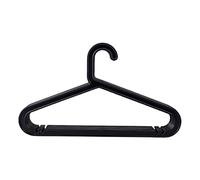 Lot de 10 cintres antidérapants sans traces pour vêtements