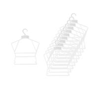 Lot de 10 cintres pour maillots de bain - Présentoir de lingerie pour collection de robes - S - Style 3001