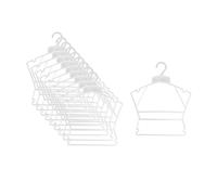 Lot de 10 cintres pour maillots de bain - Présentoir de lingerie pour collection de robes - Style 3003 - L