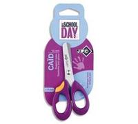 Lot de 10 ciseaux CAID droitier 13cm pour enfant lame inox, bouts arrondi et gachette anti-glisse G