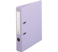 Exacompta Classeur à levier Prem'Touch PVC A4 dos 50 mm Lilas