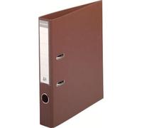 EXACOMPTA Classeur à levier PVC A4 dos de 50mm. - Marron
