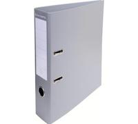 Exacompta Classeur à levier A4 PVC – dos 70 mm – Gris