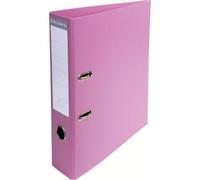 EXACOMPTA Classeur à levier PVC A4 dos de 70mm Rose
