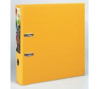 Classeur A Levier A4+ Dos 8cm Jaune